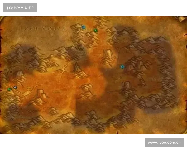 魔兽世界怀旧服：地图位置以中心为基准的全新调整